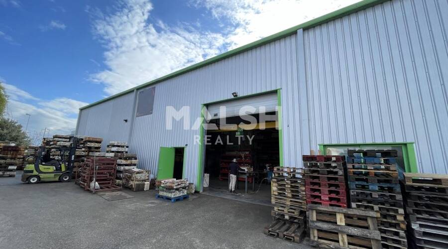 MALSH Realty & Property - Local d'activités - Extérieurs NORD (Villefranche / Belleville) - Alix - 11