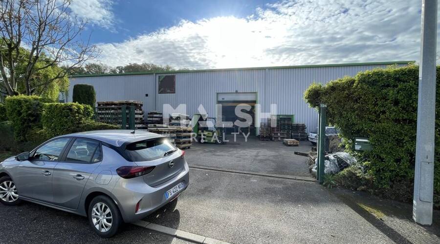 MALSH Realty & Property - Local d'activités - Extérieurs NORD (Villefranche / Belleville) - Alix - 12