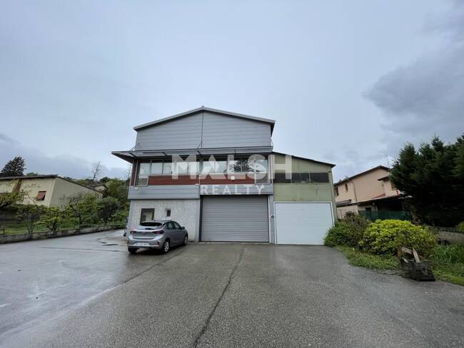 MALSH Realty & Property - Local d'activités - Lyon Sud Ouest - Givors - 1