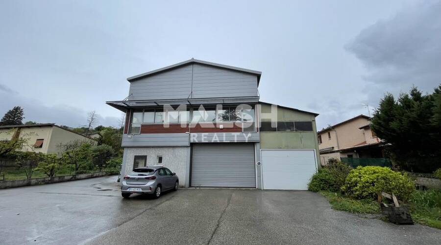 MALSH Realty & Property - Local d'activités - Lyon Sud Ouest - Givors - 1