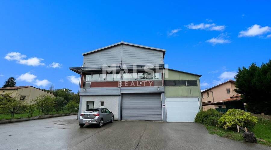 MALSH Realty & Property - Local d'activités - Lyon Sud Ouest - Givors - 1