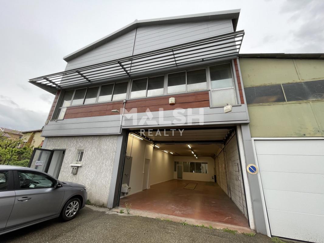 MALSH Realty & Property - Local d'activités - Lyon Sud Ouest - Givors - 7