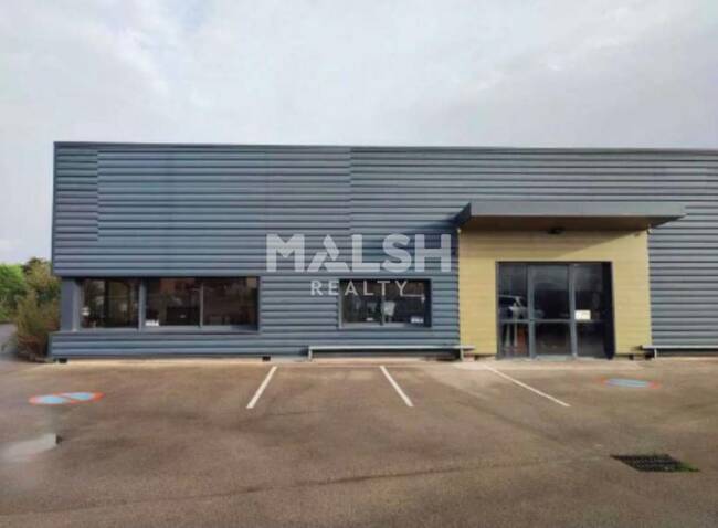 MALSH Realty & Property - Local d'activités - Extérieurs NORD (Villefranche / Belleville) - Arnas - 1