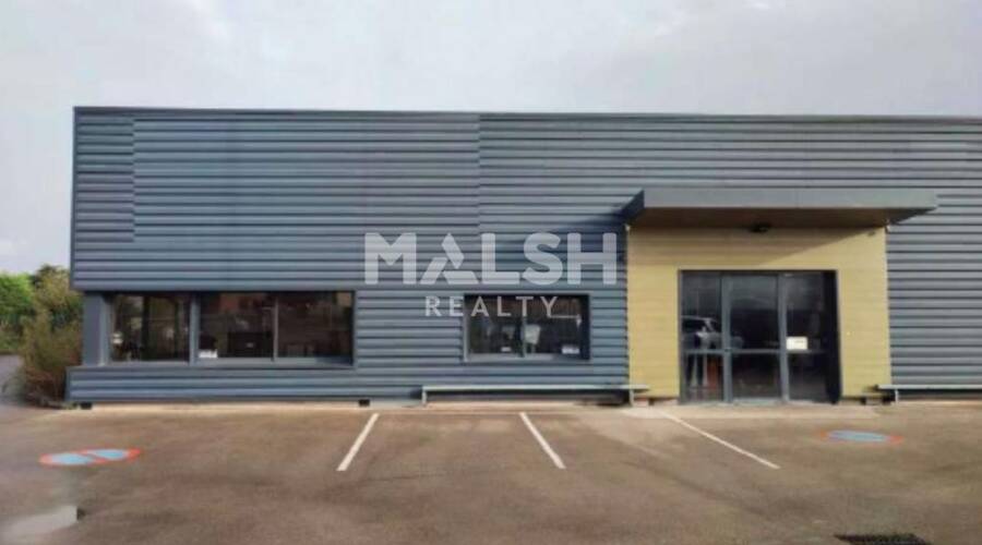 MALSH Realty & Property - Local d'activités - Extérieurs NORD (Villefranche / Belleville) - Arnas - 1