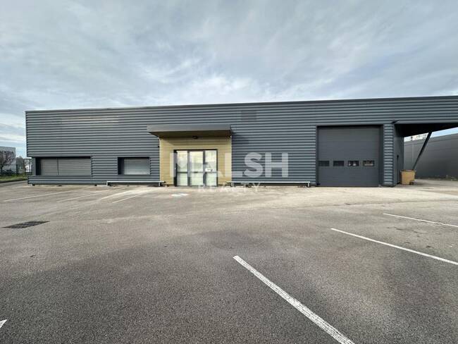 MALSH Realty & Property - Local d'activités - Extérieurs NORD (Villefranche / Belleville) - Arnas - 1