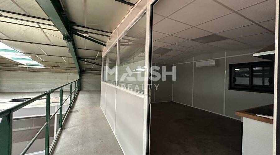 MALSH Realty & Property - Local d'activités - Extérieurs NORD (Villefranche / Belleville) - Arnas - 6