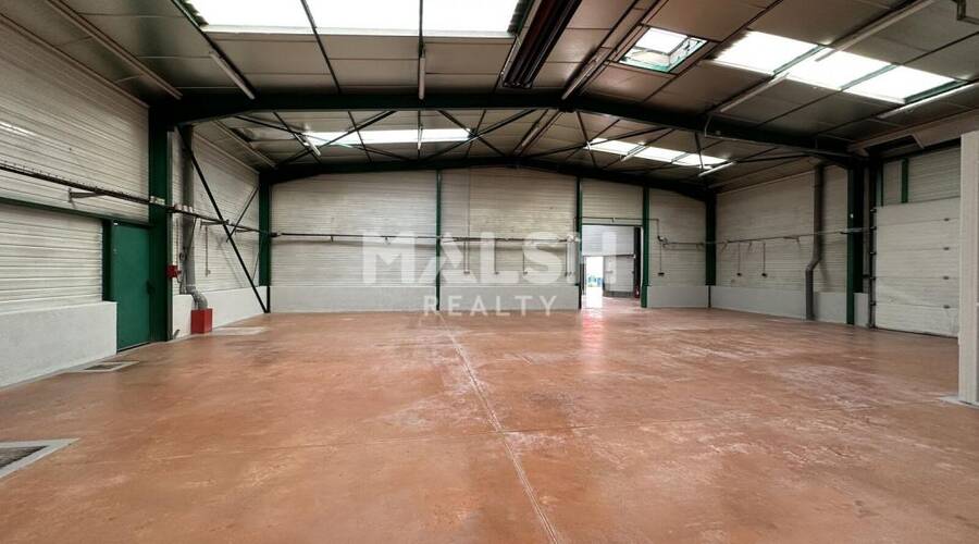 MALSH Realty & Property - Local d'activités - Extérieurs NORD (Villefranche / Belleville) - Arnas - 3