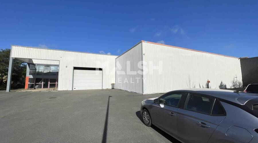 MALSH Realty & Property - Local d'activités - Extérieurs NORD (Villefranche / Belleville) - Alix - 1