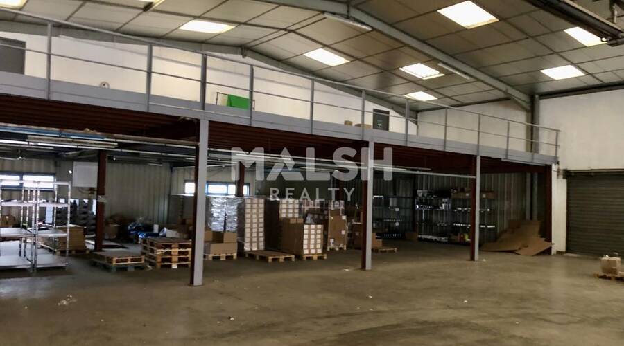 MALSH Realty & Property - Local d'activités - Extérieurs NORD (Villefranche / Belleville) - Alix - 6