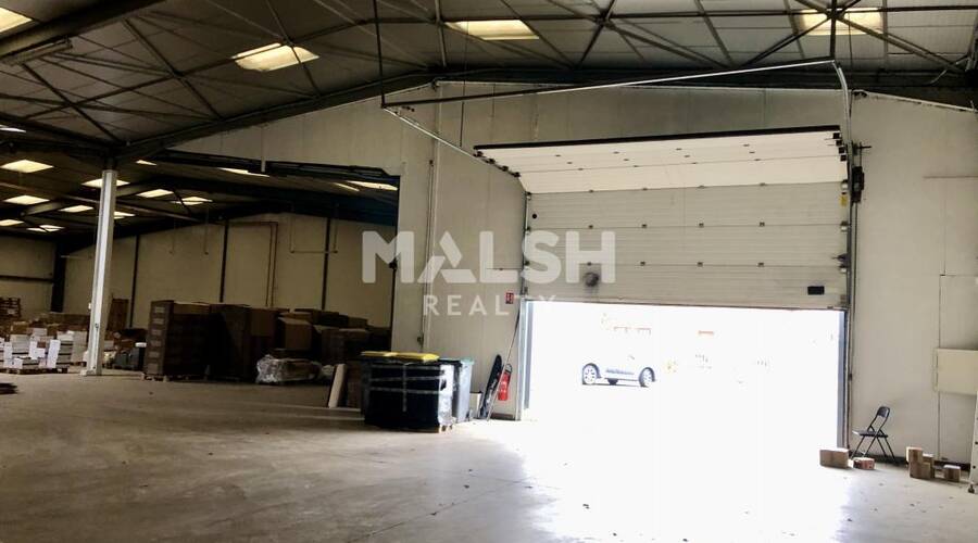 MALSH Realty & Property - Local d'activités - Extérieurs NORD (Villefranche / Belleville) - Alix - 8