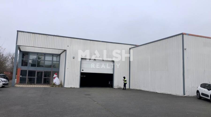 MALSH Realty & Property - Local d'activités - Extérieurs NORD (Villefranche / Belleville) - Alix - 12