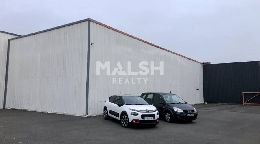 MALSH Realty & Property - Local d'activités - Extérieurs NORD (Villefranche / Belleville) - Alix - 13