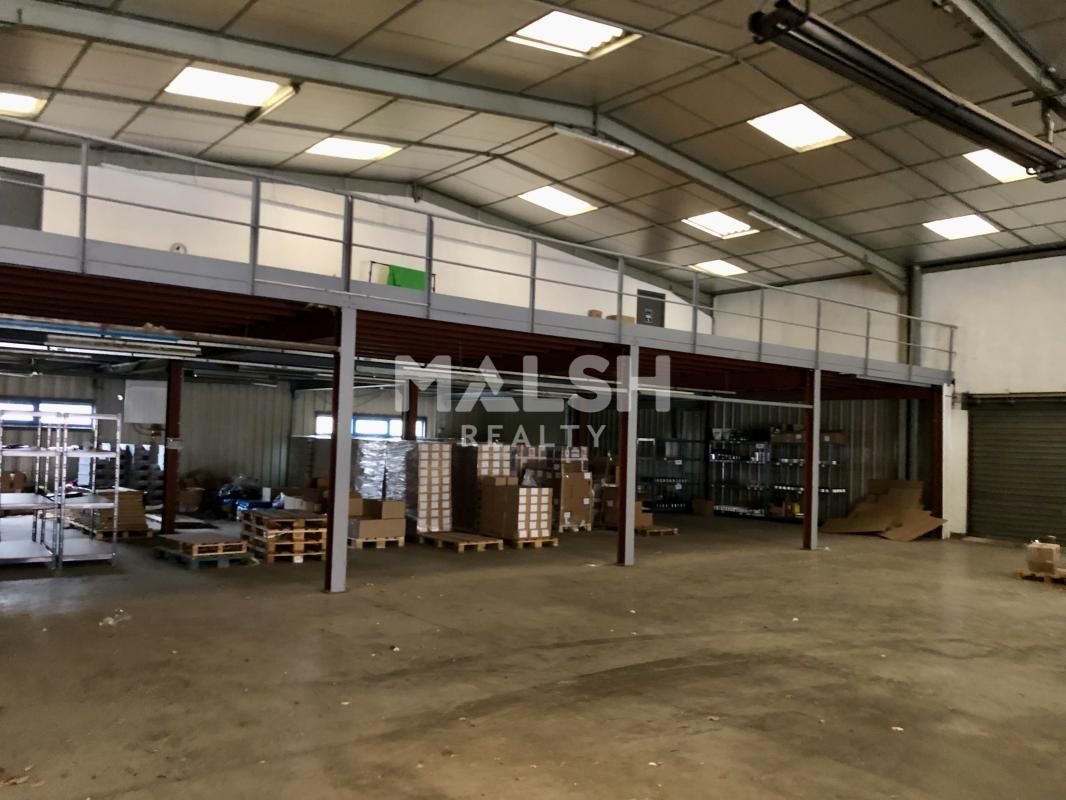 MALSH Realty & Property - Local d'activités - Extérieurs NORD (Villefranche / Belleville) - Alix - 6