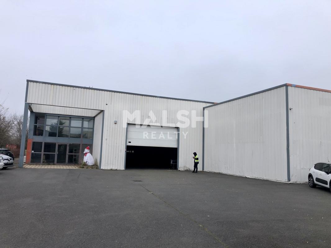 MALSH Realty & Property - Local d'activités - Extérieurs NORD (Villefranche / Belleville) - Alix - 12