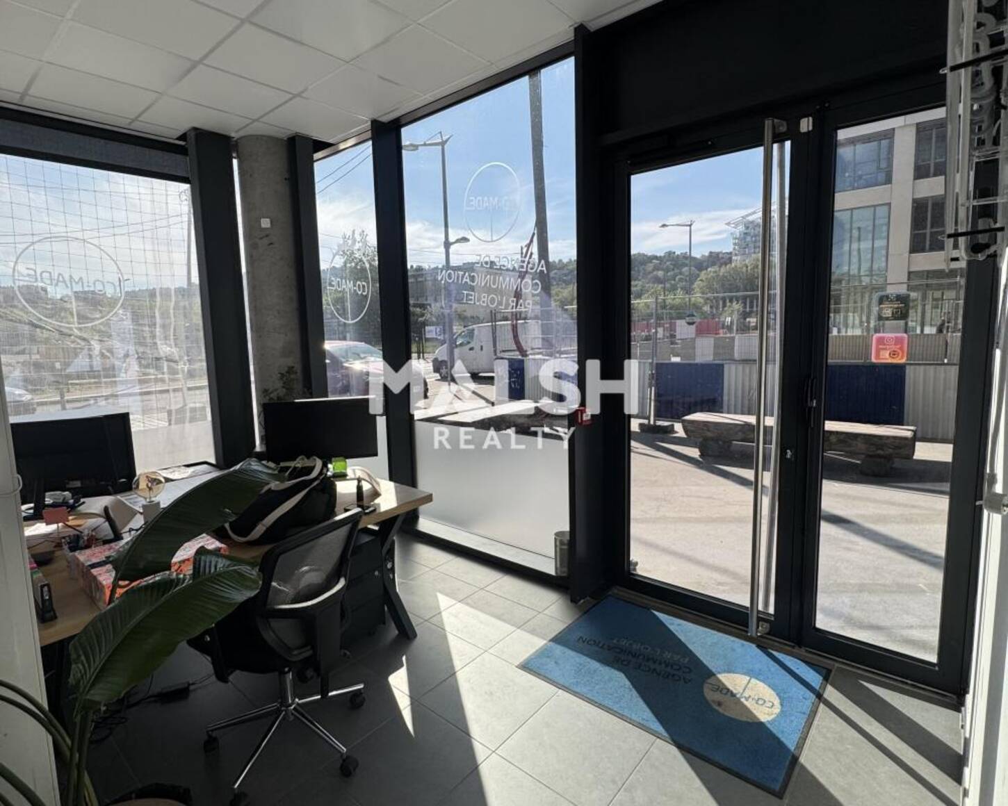 MALSH Realty & Property - Bureau - Lyon 2° / Confluence - Lyon 2 - 2
