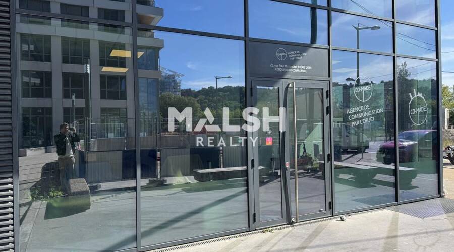 MALSH Realty & Property - Bureau - Lyon 2° / Confluence - Lyon 2 - 1