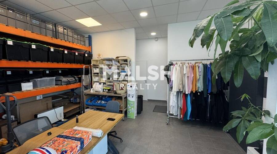 MALSH Realty & Property - Bureau - Lyon 2° / Confluence - Lyon 2 - 4