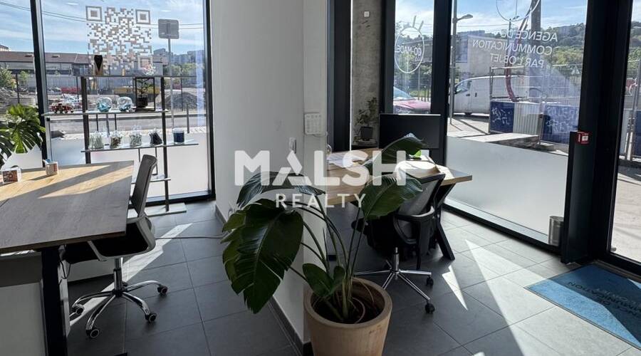 MALSH Realty & Property - Bureau - Lyon 2° / Confluence - Lyon 2 - 6