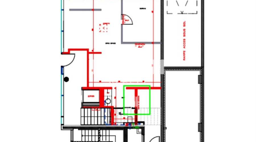 MALSH Realty & Property - Bureau - Lyon 2° / Confluence - Lyon 2 - 9