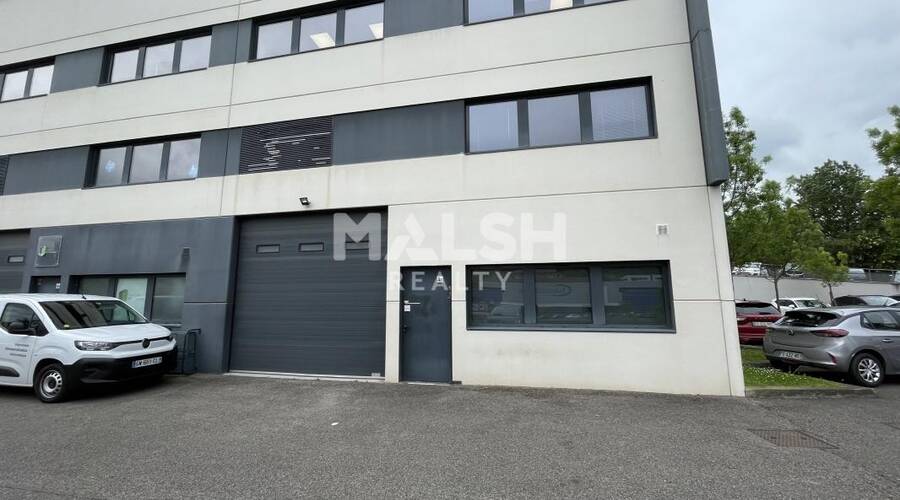 MALSH Realty & Property - Local d'activités - Lyon Sud Ouest - Brignais - 1