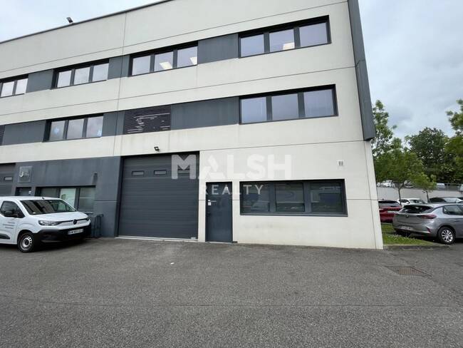 MALSH Realty & Property - Local d'activités - Lyon Sud Ouest - Brignais - 1