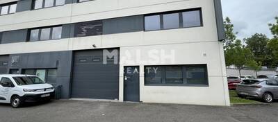 MALSH Realty & Property - Local d'activités - Lyon Sud Ouest - Brignais - 1