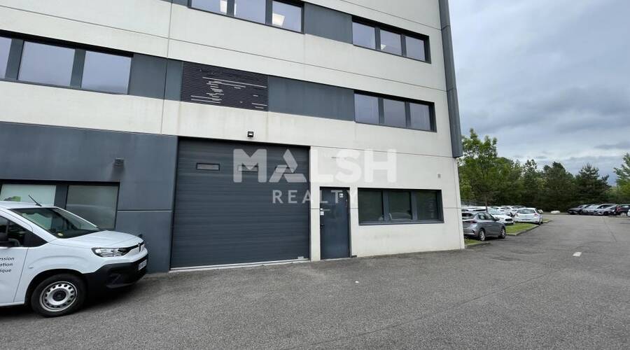 MALSH Realty & Property - Local d'activités - Lyon Sud Ouest - Brignais - 9