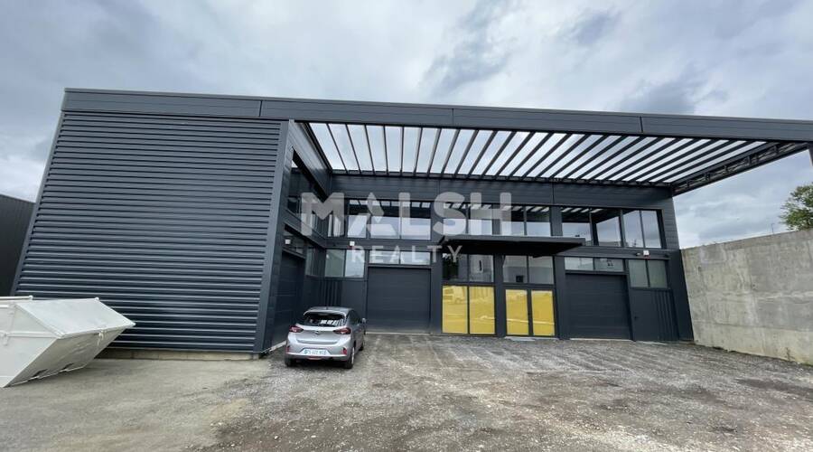 MALSH Realty & Property - Local d'activités - Extérieurs NORD (Villefranche / Belleville) - Alix - 1