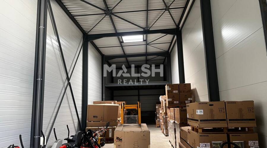 MALSH Realty & Property - Local d'activités - Extérieurs NORD (Villefranche / Belleville) - Alix - 3