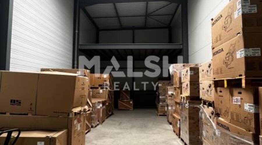 MALSH Realty & Property - Local d'activités - Extérieurs NORD (Villefranche / Belleville) - Alix - 5