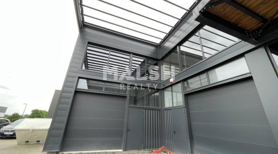 MALSH Realty & Property - Local d'activités - Extérieurs NORD (Villefranche / Belleville) - Alix - 6