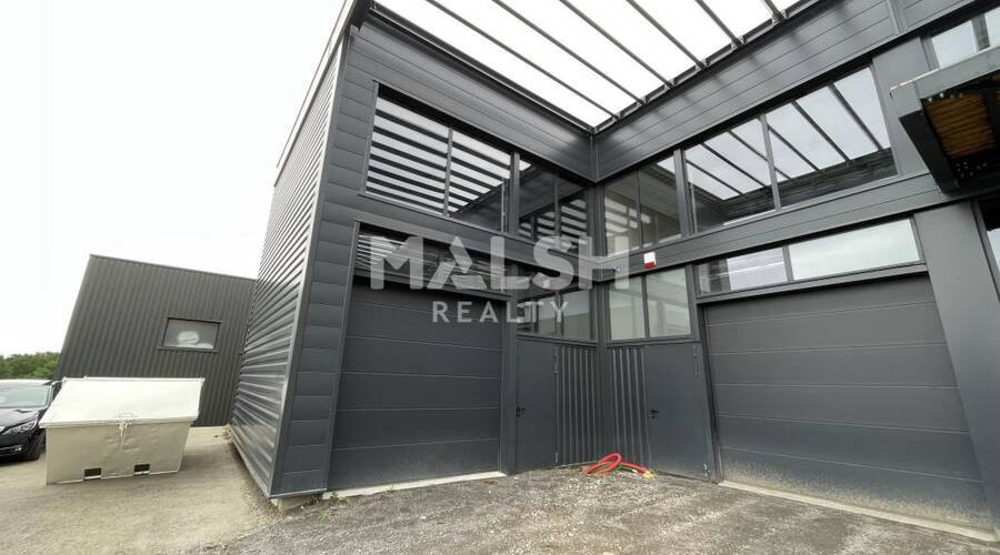 MALSH Realty & Property - Local d'activités - Extérieurs NORD (Villefranche / Belleville) - Alix - 7