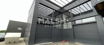 MALSH Realty & Property - Local d'activités - Extérieurs NORD (Villefranche / Belleville) - Alix - 7