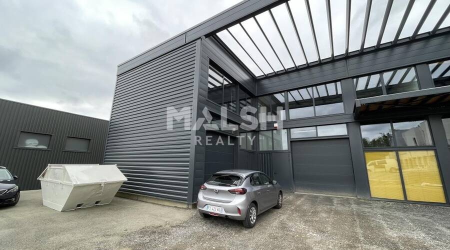 MALSH Realty & Property - Local d'activités - Extérieurs NORD (Villefranche / Belleville) - Alix - 8