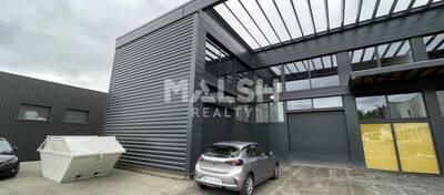 MALSH Realty & Property - Local d'activités - Extérieurs NORD (Villefranche / Belleville) - Alix - 8