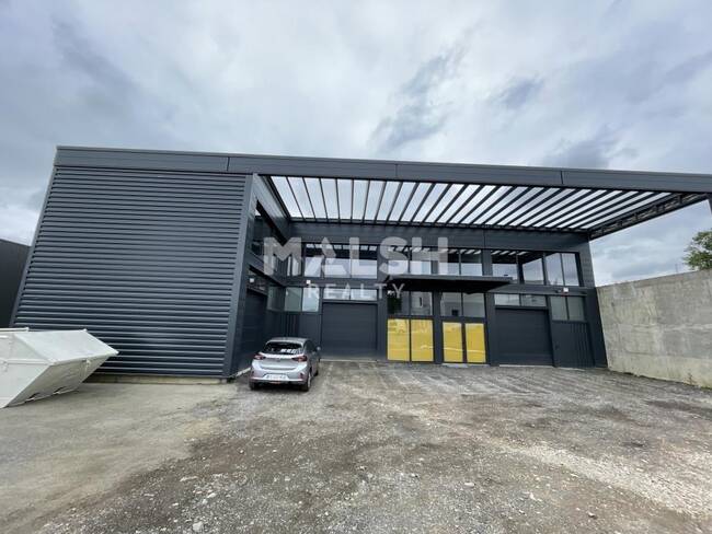 MALSH Realty & Property - Local d'activités - Extérieurs NORD (Villefranche / Belleville) - Alix - 1