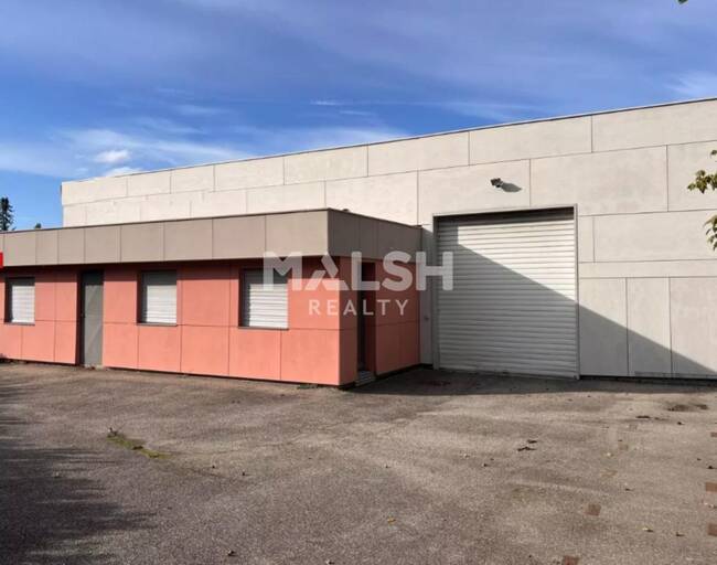 MALSH Realty & Property - Local d'activités - Nord Isère ( Ile d'Abeau / St Quentin Falavier ) - Bourgoin-Jallieu - 1
