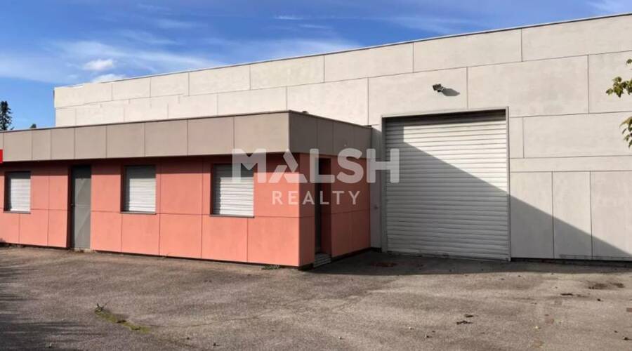 MALSH Realty & Property - Local d'activités - Nord Isère ( Ile d'Abeau / St Quentin Falavier ) - Bourgoin-Jallieu - 1