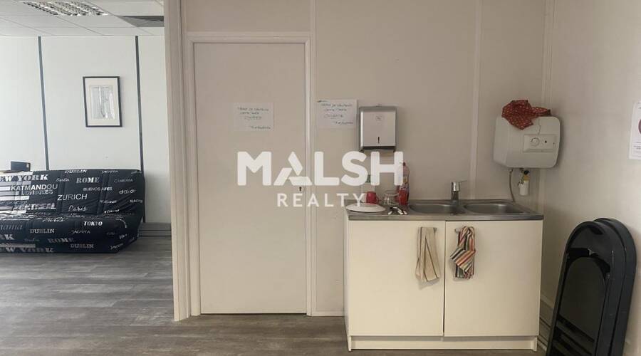 MALSH Realty & Property - Bureau - Lyon 7° / Gerland - Lyon 7 - 6