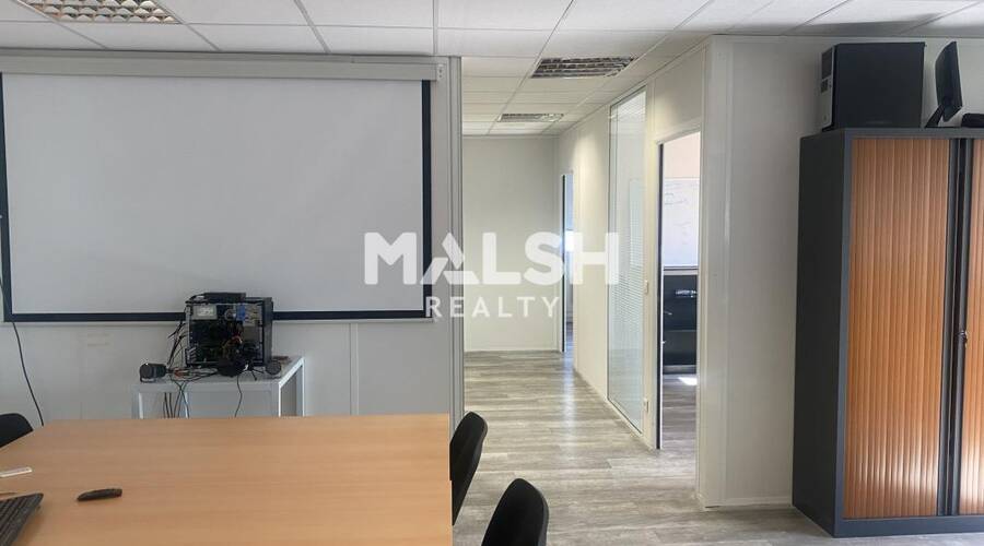 MALSH Realty & Property - Bureau - Lyon 7° / Gerland - Lyon 7 - 7