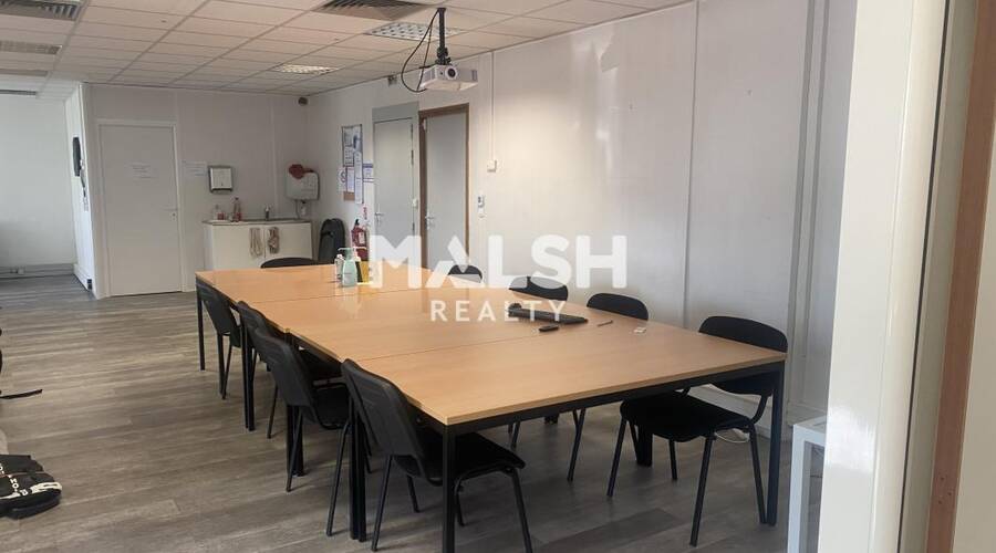 MALSH Realty & Property - Bureau - Lyon 7° / Gerland - Lyon 7 - 8