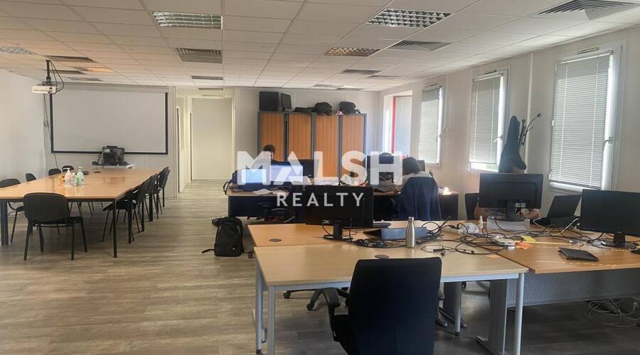 MALSH Realty & Property - Bureau - Lyon 7° / Gerland - Lyon 7 - 9