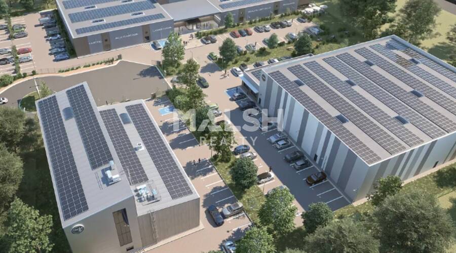 MALSH Realty & Property - Local d'activités - Nord 42 - Riorges - 4