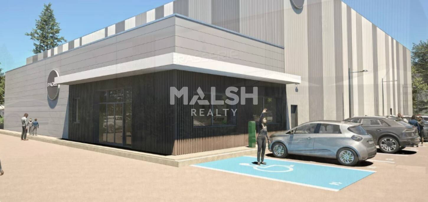 MALSH Realty & Property - Local d'activités - Nord 42 - Riorges - 2