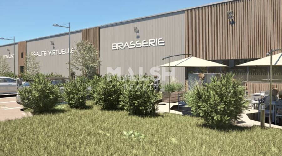 MALSH Realty & Property - Local d'activités - Nord 42 - Riorges - 3