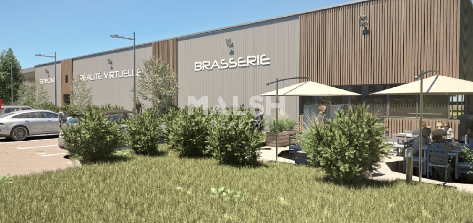 MALSH Realty & Property - Local d'activités - Nord 42 - Riorges - 3