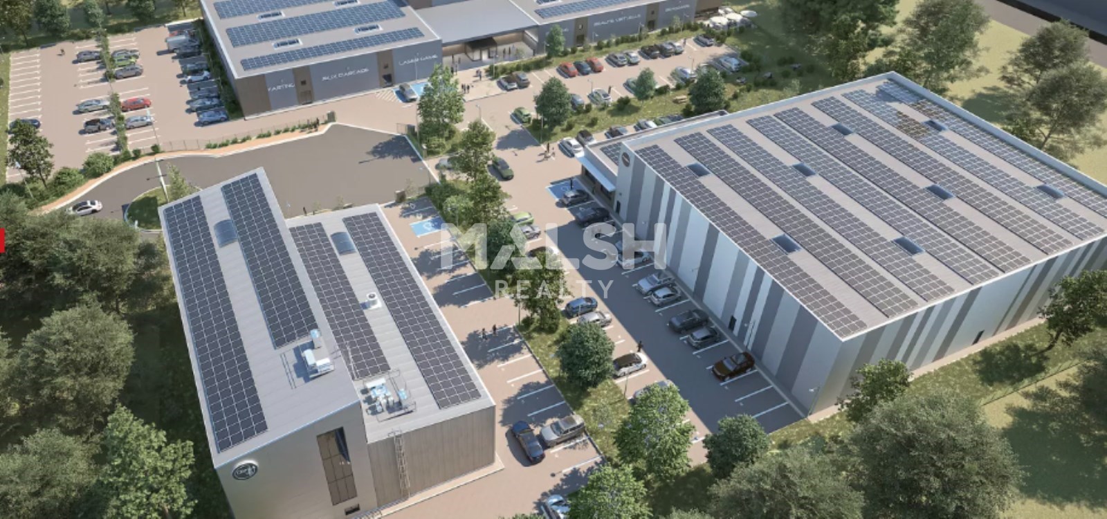 MALSH Realty & Property - Local d'activités - Nord 42 - Riorges - 4