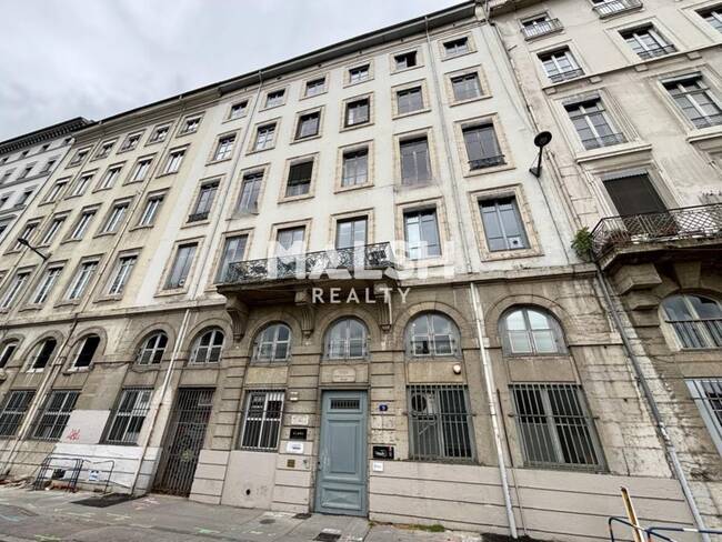 MALSH Realty & Property - Bureau - Lyon 1 - Lyon 1 - 1