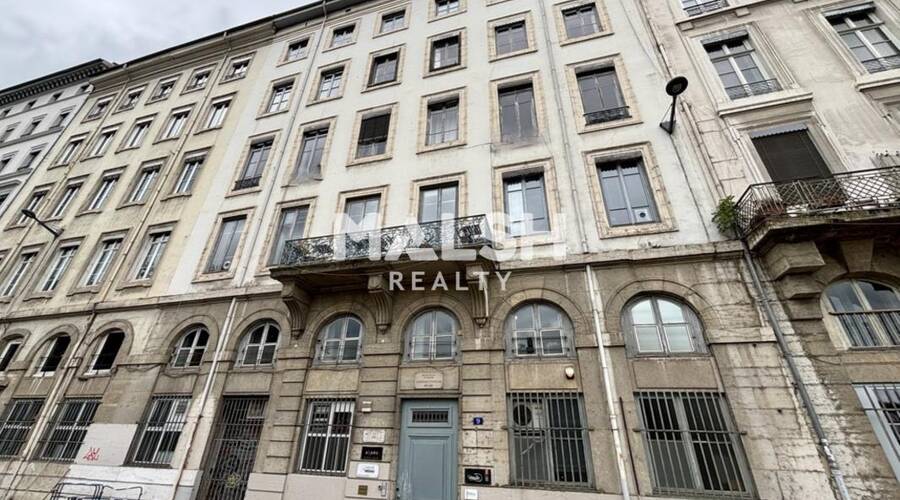 MALSH Realty & Property - Bureau - Lyon 1 - Lyon 1 - 1