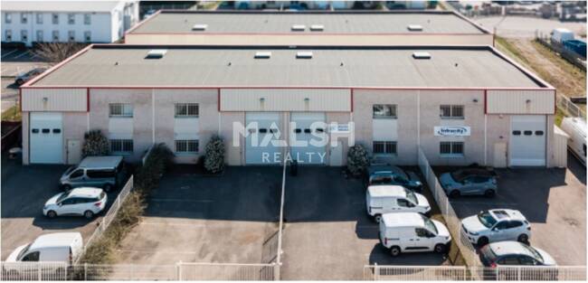 MALSH Realty & Property - Local d'activités - Lyon EST (St Priest /Mi Plaine/ A43 / Eurexpo) - Chassieu - 1